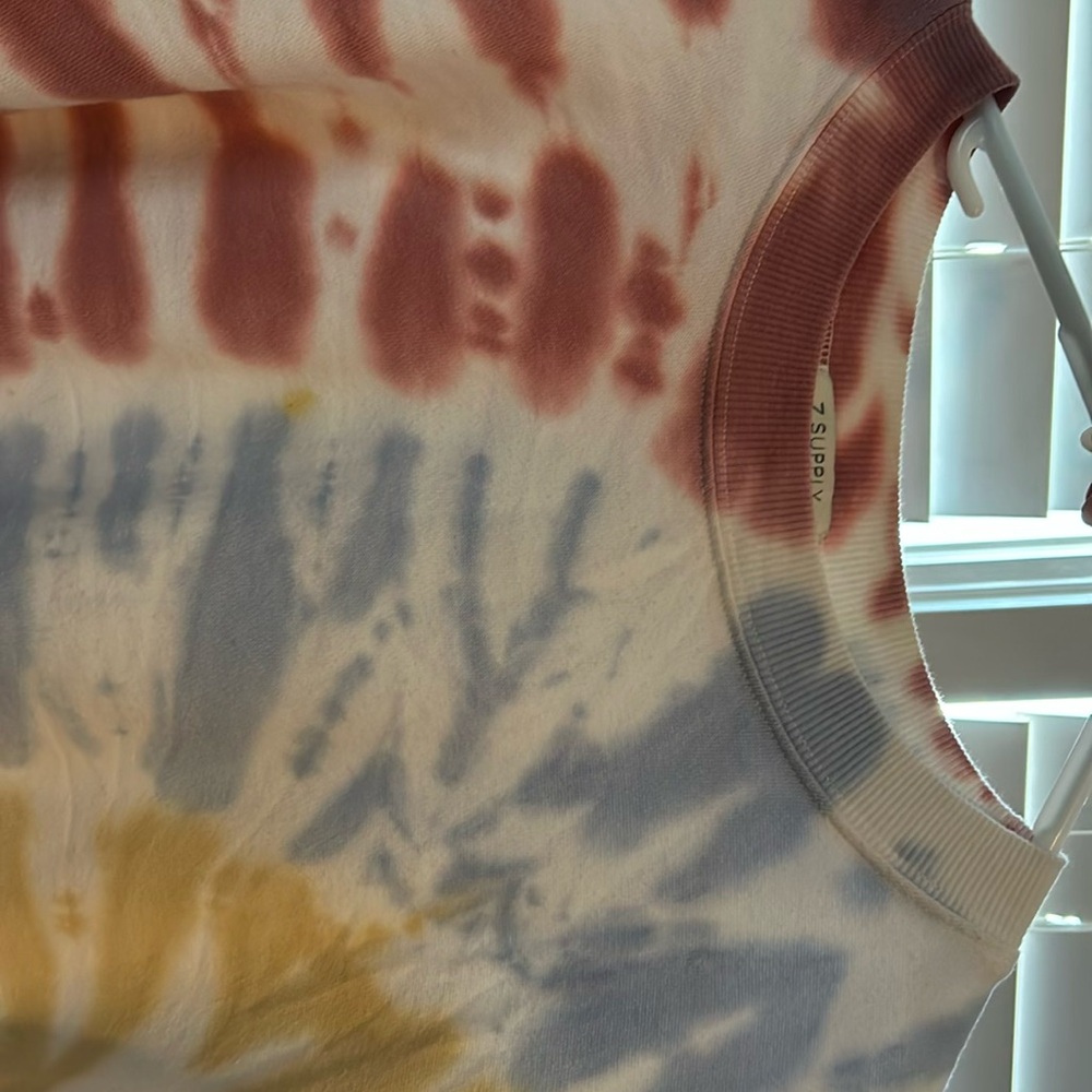 Tie-Dye Sleeveless Top